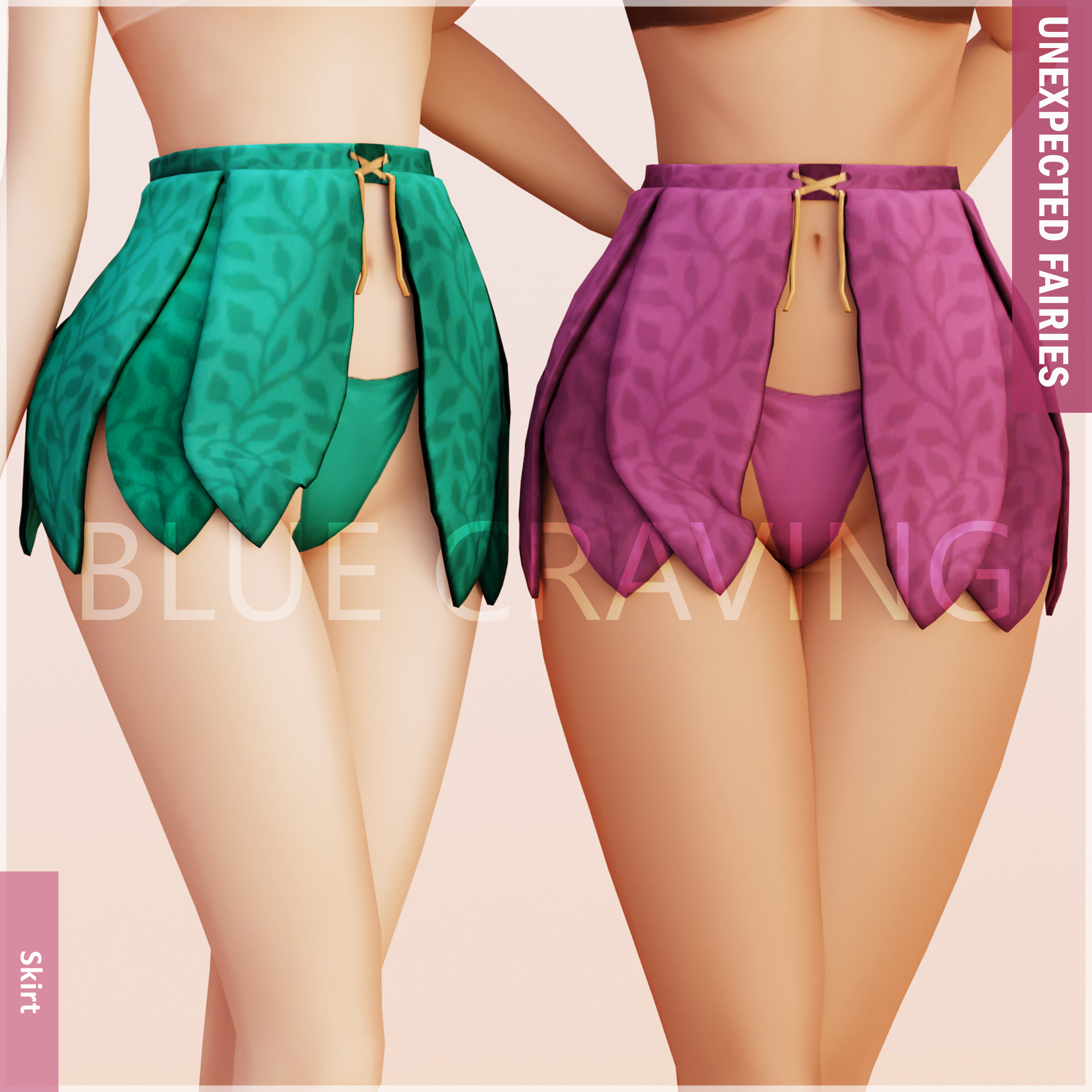[Blue Craving] Unexpected Fairies - Skirt